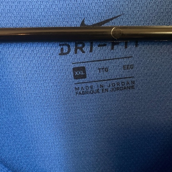 Men’s Nike Dri Fit Quarter Zip Royal Blue 🔵 - Picture 5 of 7